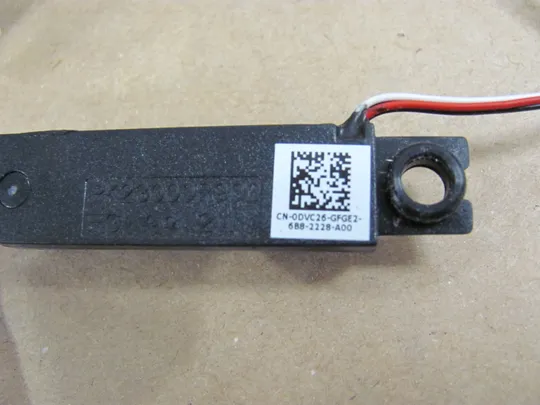 584-23 динаміки 0DVC26  для Dell  LATITUDE E5570 оригінал Продаж