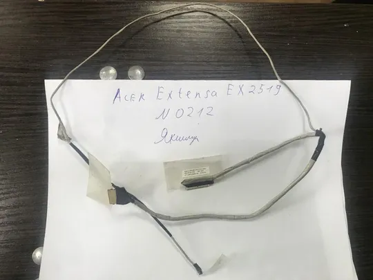 Acer Extensa EX2519 Шлейф Матриці Ціна