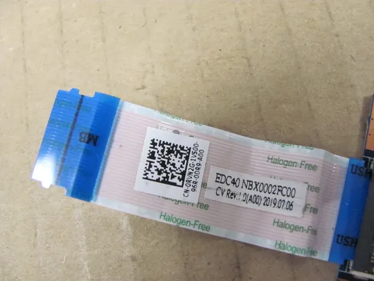 Купити 697-36 плата EDC40 LS-G821P 0RVN2G NBX0002FC00  для DELL Latitude 7400 E7400 5310 E5310 5400 5401 5405 5500 оригінал