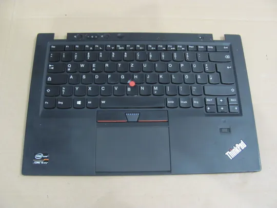 629-48 Кришка панель палмрест  тачпад клавіатура робоча з підсвіткою 0C02189 04Y0798  для Lenovo X1 Carbon Gen 1 оригінал Ціна