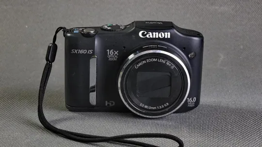 цифровой фотоаппарат 16.0Mpix Canon Power Shot SX160 IS + x16 Canon lens 5.0-80.0mm/3.5-5.9 Продаж