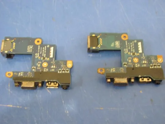 Купити №199-5 Плата USB Audio VGA LAN LS-9832P для LATITUDE E5440 оригінал