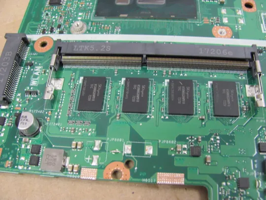 734-11 материнська плата DA0XKFMB8A0 SR2UW i3-6006U   для ASUS K541 X541 R541   оригінал Продаж