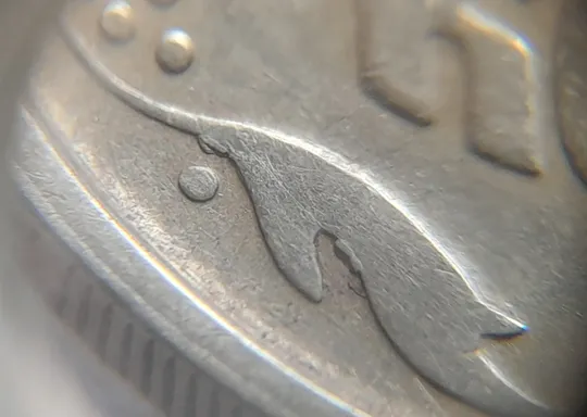 Купити (1504) 25 копійок 1994 1БВм викрошки на вінку між 5 та 6 гронами (1 тип) (25 копеек 1994 1БВм)