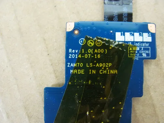 номер0151-27 плата підключення клавіатури LS-A902P  03CV5W для Dell Latitude E7450 оригінал Продаж