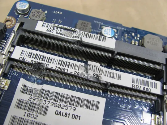 378-1 материнська плата QAL81 LA-7782P для DELL LATITUDE E6430  оригінал Де купити