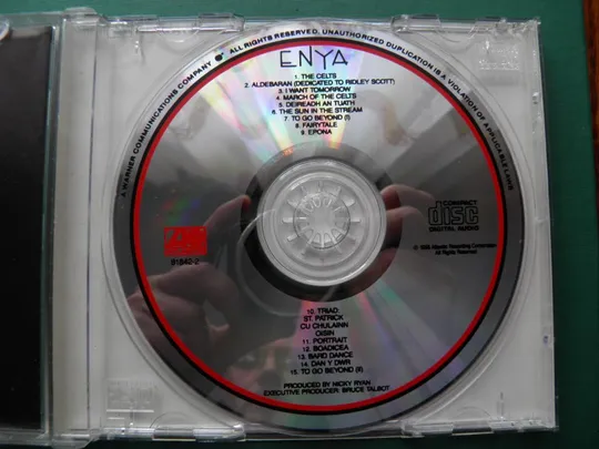 Купити Enya 1995 CD/Audio CD