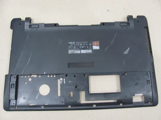 номер0209-31  Кришка, дно, піддон корпуса,нижний корпус(дно)для ноутбука,низ,дно,поддон,нижняя часть  без usb справа 13N0-PEA0Z2  для Asus  A550C X550 X552, F552, R510 P550 оригінал Ціна