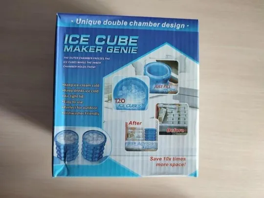 Форма відро для льоду ice cube maker genie для охолодження напоїв Інтернет-аукціон