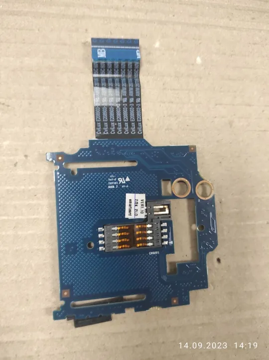 Купити №243-25 Card Reader 6050A2637701 для HP Probook 850 G1 850 G2 840 G2 оригінал