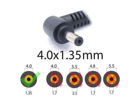 Купити Блок питания для ASUS UX32A, BX31A, BX21A, UX21A, Q324, F556, TP300, F553, Q503, Q303 (19V 3.42A 65