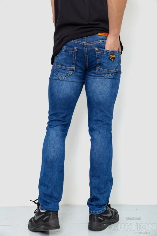 Джинсы мужские, цвет синий, 243R4032 Продаж