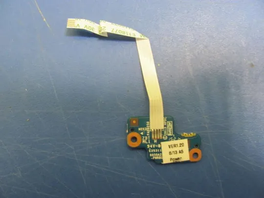 номер1045-9 плата кнопки вкл 6050A2581501 для HP PROBOOK 655 G1 650 G1 Плата кнопки включеня Кнопкова плата Кнопковий модуль Плата управління кнопками, Плата кнопки живлення Laptop Power button board оригінал З аукціону