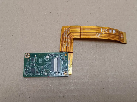 номер1064-34 плата підключення клавіатури 0F53M3 0800-10L1E00  для DELL LATITUDE 14 5420 5424 RUGGED  оригінал Ціна