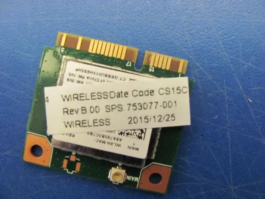 №113-15 Wi-Fi-модуль 752601-001 для HP Pavilion 350 G1 оригінал Продаж