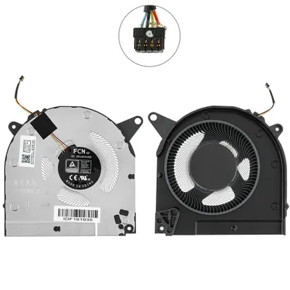 фото, Оригінальний вентилятор для ноутбука Lenovo Legion (S7-15IMH5), 12V, CPU FAN, (кулер)