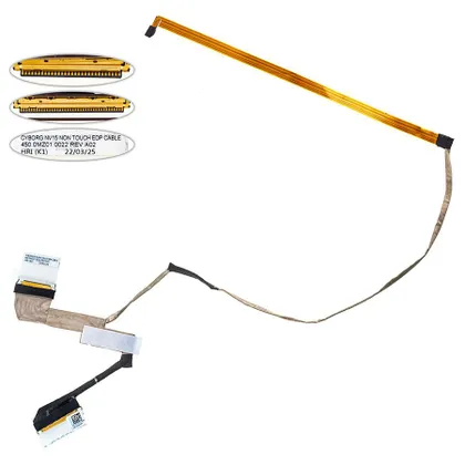 фото, Шлейф матриці для ноутбука DELL (5515,5510) 30 0.5 (450.0MZ01.0002)