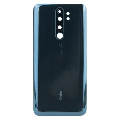 фото, Задня частина корпусу Xiaomi Redmi Note 8 Pro Gray (з склом камери)