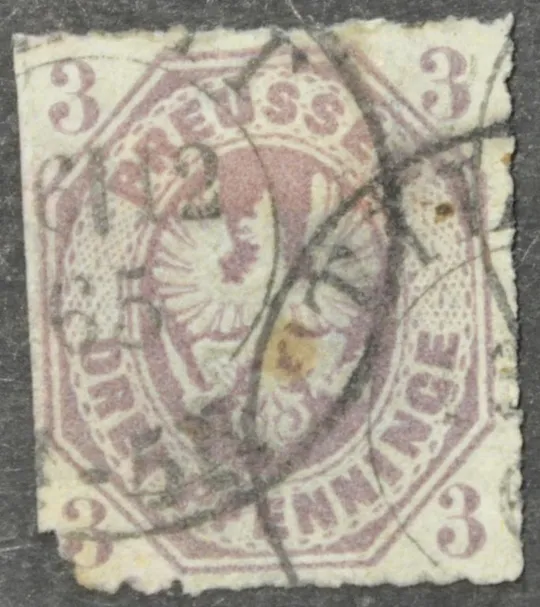 Германия Пруссия 1865 Ціна