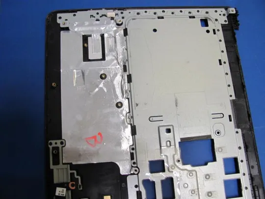 №113-2 Кришка панель палмрест та тачпад 6070B0742502 758051-001 для HP Pavilion 350 G1 оригінал Продаж