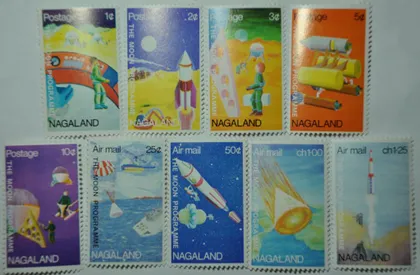 фото, Нагаленд Индия Космос Дети 1971
