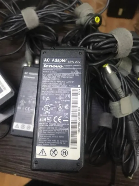 Блок питания 65W 20V 3.25A для ноутбука Lenovo Edge E335 Ціна