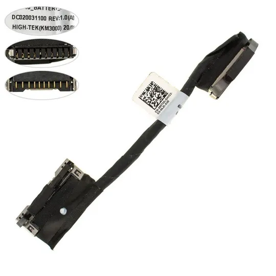 Шлейф для подключения аккумулятора DELL (7530 7540 M7530 M7540), (060T5G DC020031100) Ціна