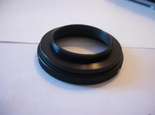 Переходник Адаптер с Объектив Буква А , Мир-10А , Таир-11А ,и др , на Фотоаппарат М-39. Красногорский Ціна