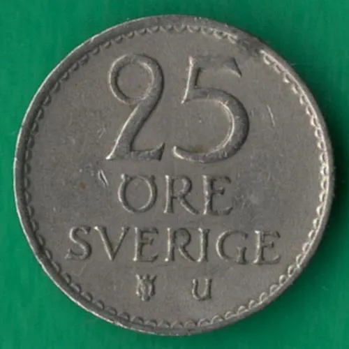 25 ерe 1967 року Швеція [М] Ціна