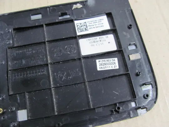 42-3  Кришка панель палмрест та тачпад AD006002001 0HYJ4V для DELL XPS 15 L501X L502X оригінал Інтернет-аукціон