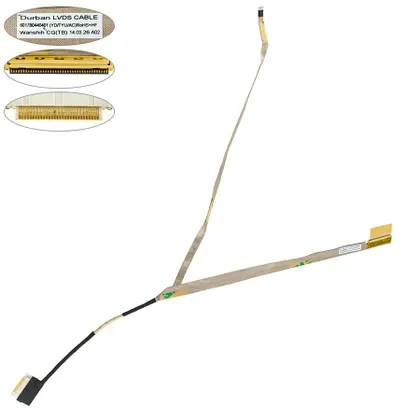 фото, Шлейф матриці для ноутбука Toshiba (C55, C55d, C55T, C55DT) LED (6017B0440401)