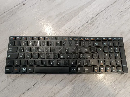 Клавіатура для ноутбука LENOVO IdeaPad B570 V570 V580C B575 B570E Z570 Z575 Ціна