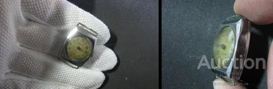 Старинные антикварные часы Бифора Bifora D.R.G.M. Германия 3 рейх 1930-х годов в отличном состоянии З аукціону