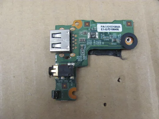 382-39 плата USB AUDIO E1-G7D100495  для Topstar U931 ( Schenker ) оригінал З аукціону