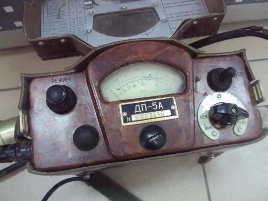 Купити Прибор дозиметр ДП-5А с наушниками №3206