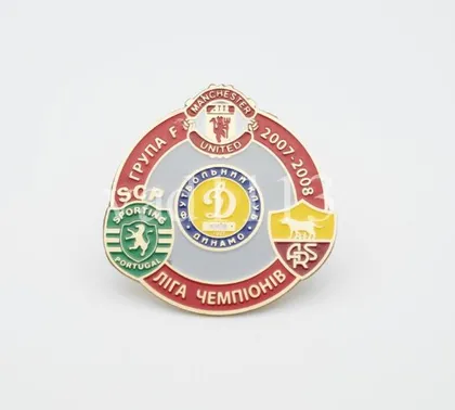 фото, группа F Лига Чемпионов 2007-08 Манчестер Юнайтед, Динамо Киев, Рома, Спортинг