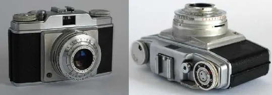 Купити Фотокамера Agfa Silette 1953 р., Німеччина