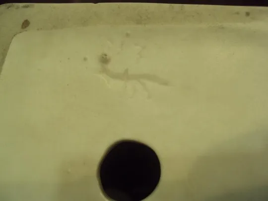 германия девушка в одежде 15 века фарфор клеймо лиса в тесте скол пальцев Інтернет-аукціон