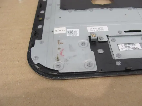 567-4 Кришка панель палмрест та тачпад 0M7F4J AP0QZ000100 для DELL Inspiron 15R 5520, 7520, 5525 оригінал Торговий майданчик