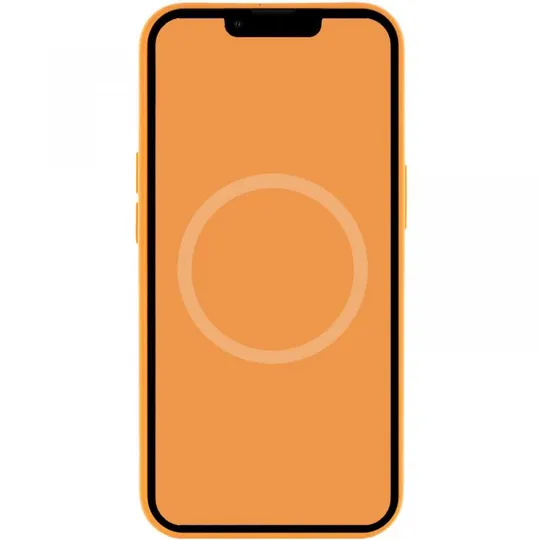 Чехол Silicone case (AAA) full with Magsafe and Animation для Apple iPhone 13 Pro Max (6.7") З аукціону