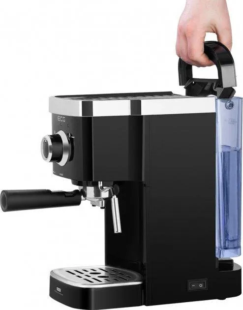 Купити Кофеварка эспрессо ECG ESP-20301-Black 20 бар
