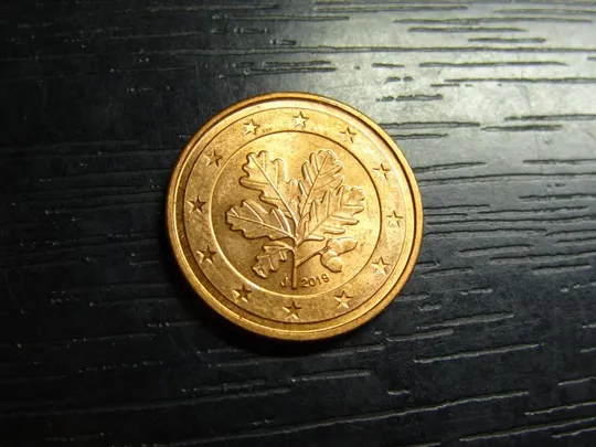 2 євроцента 2019 J Німеччина Ціна