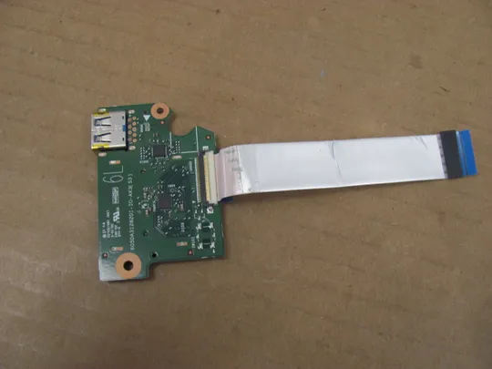 868-23 плата USB CARD 6050A3128201 для  Toshiba Dynabook SATELLITE L50-G   оригінал З аукціону