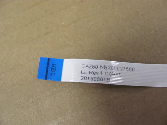 Купити 754-46 плата підключення клавіатури CAZ60 LS-E671P  LS-E672P NBX00027500 для Dell XPS13 9370 XPS 13 7390 оригінал