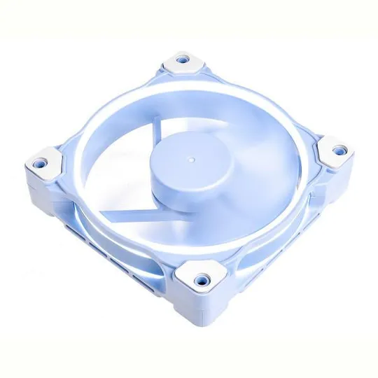 Купити Вентилятор ID-Cooling ZF-12025-Baby Blue, 120x120x25мм, 4-pin PWM, голубой