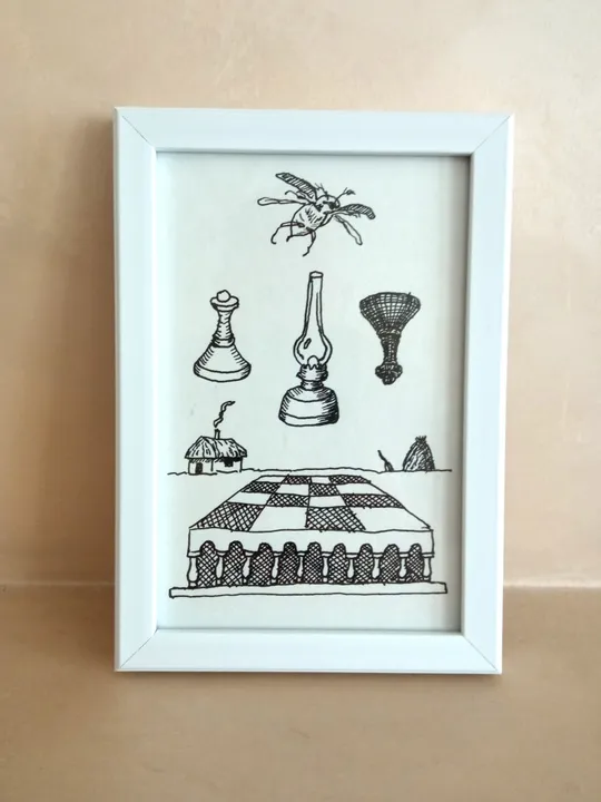 Малюнок &quot;Травневий жук, який летить над гральним полем&quot; Ціна