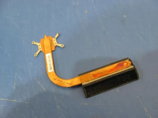 №166-12 Термотрубка системи охолодження 13N0-9ZA0201 для MEDION AKOYA S4211 S4216 оригінал Де купити