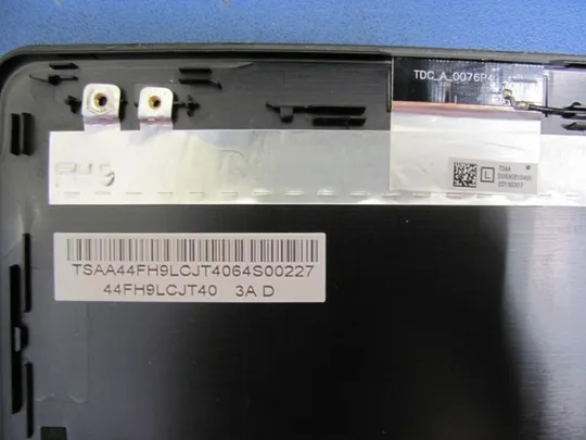 №18-6 кришка матриці 44FH9LCJT40 для FUJITSU LIFEBOOK A555 оригінал Недорого