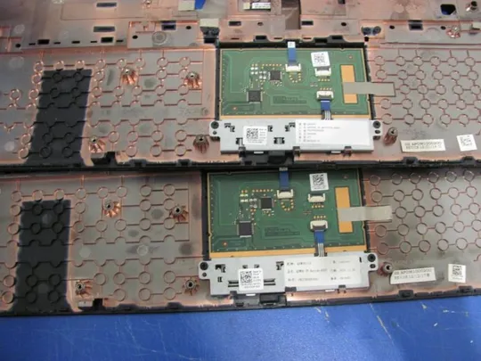 №201-3 Кришка панель палмрест та тачпад 07671J AP0M1000200 для DELL LATITUDE E5530 оригінал Інтернет-аукціон