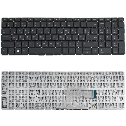 фото, Клавіатура для ноутбука HP (ProBook: 450 G6, 455 G6) rus, black, без фрейма (оригінал)
